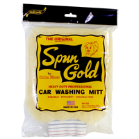 S.M. Arnold 85-310 Wash Mitt Spun Gold