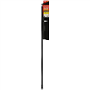 Push Broom 24 in. Head and Handle