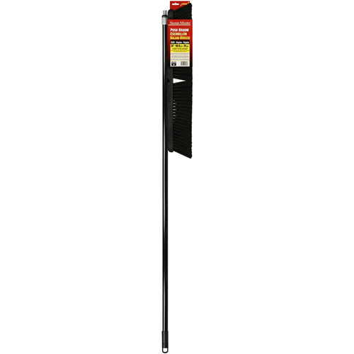 Push Broom 24 in. Head and Handle