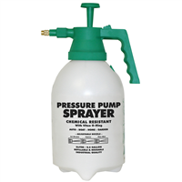 Handheld 2-Liter Pressure Pump Sprayer