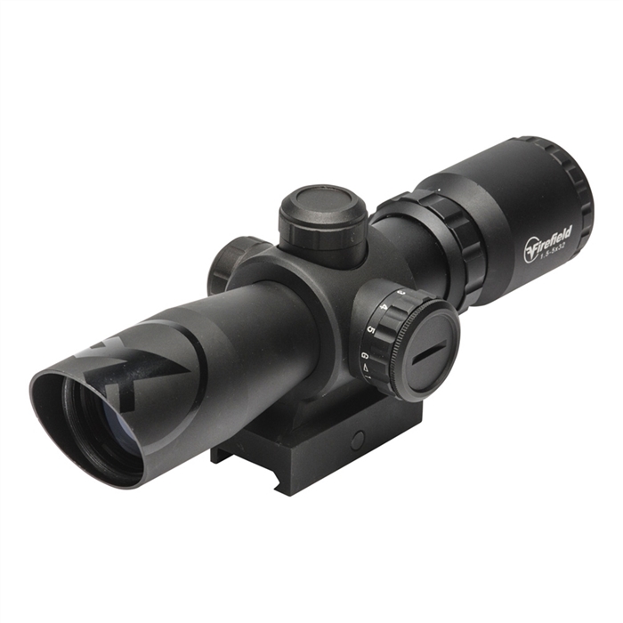 Sellmark Ff13061 Barrage 1.5-5X32 Riflescope