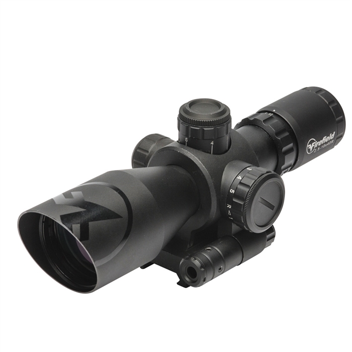 Sellmark Ff13065 Barrage 2.5-10X40 Riflescope With Red Laser