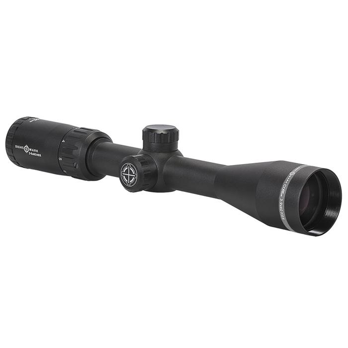 Ballistic Riflescope CORE HX 3-9X40 HBR Hunter's