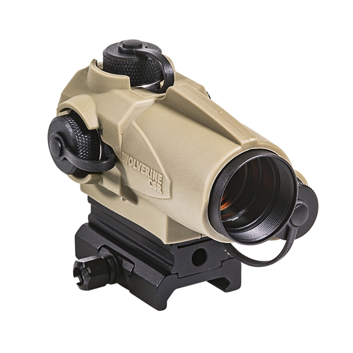 Sightmark Wolverine CSR Red Dot Sight - Flat Dark Earth