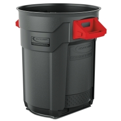 Suncast Commercial Blow Molded Utility Trash Can - 44 Gallon