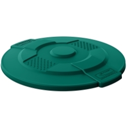 Suncast Commercial 44 Gal Utility Lid Green - Suncast Corp.