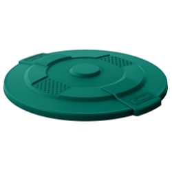 Suncast Commercial 55 Gal Utility Lid Green - Suncast Corp.