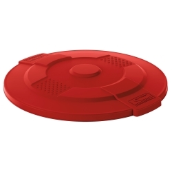 Suncast Commercial 55 Gallon Red Utility Lid