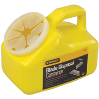 Black & Decker 11-080 Stanley Branded Blade Disposal Container