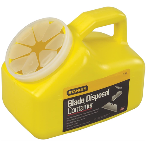 Black & Decker 11-080 Stanley Branded Blade Disposal Container