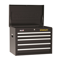 DeWalt Stanley 5-Drawer Chest, 26.5 in. x 16 in.,Black