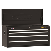 Stanley 4-Drawer Chest, 41" , Black - Buy Tools & Equipment Online