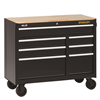 DeWalt Stanley 7-Drawer Mobile Workbench, 41 in., Black