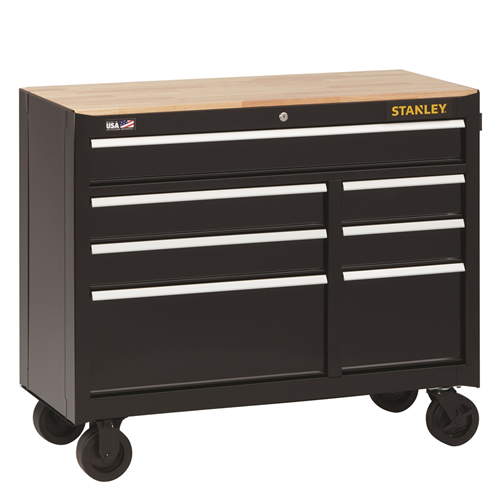 DeWalt Stanley 7-Drawer Mobile Workbench, 41 in., Black