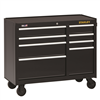 DeWalt Stanley 8-Drawer Rolling Cabinet, 41 in., Black