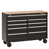 DeWalt Stanley 9-Drawer Mobile Workbench, 52 in., Black