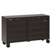 DeWalt Stanley 8-Drawer Mobile Workbench, 53 in., Black