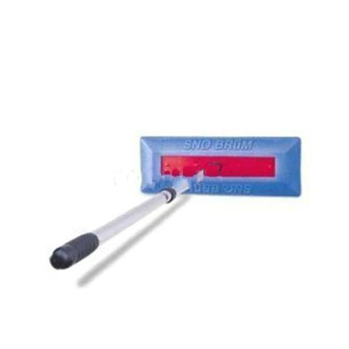 Snow Brum, 17 in. x 6 in. Foam Head, Handle Extends from 27 in. to 48 in., Will Not Scratch Paint