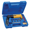 Butane Torch Kit, Flat Base, with Soldering Tips, Solder, Sponge, Wire Brush, in Storage Case