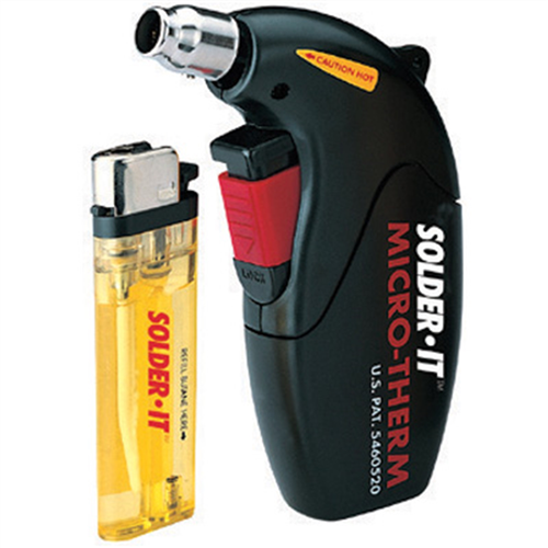 Solder-It Mj600 Micro-Therm Piezo Electronic Cordless Heat Gun