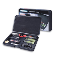 Solder-it PRO150K Multi-Function Butane Heat Tool Kit, SolderPro, 30W to 125W, Slim Design, Tips, Removable LEC