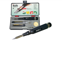 Solder-it PRO70K Multi-Function Butane Heat Tool Kit, SolderPro, 25W to 80W, Slim Design, Tips, in Case