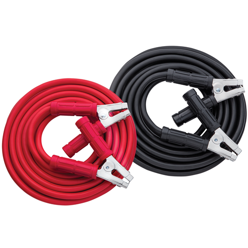 25 ft. Heavy Duty 1 Gauge Booster Cables