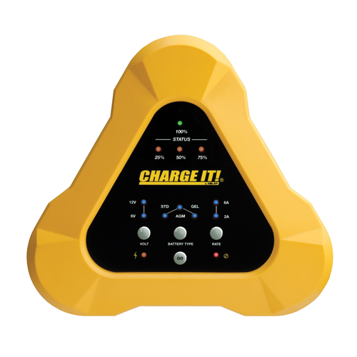 Solar Charge It! 6/12V 6/2A Battery Charger