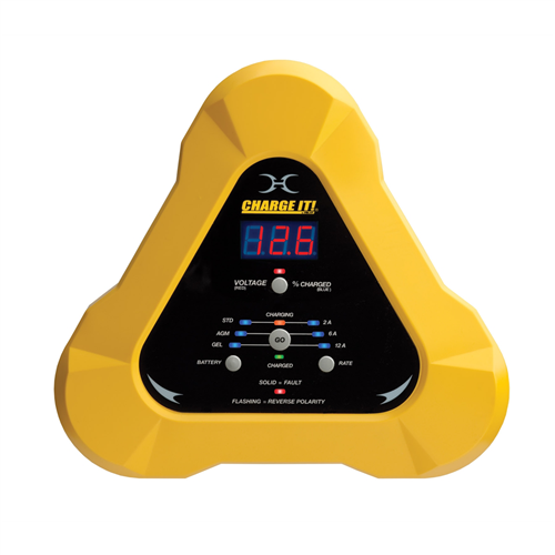 12 Volt 12/6/2A Charge It!Â® Battery Charger