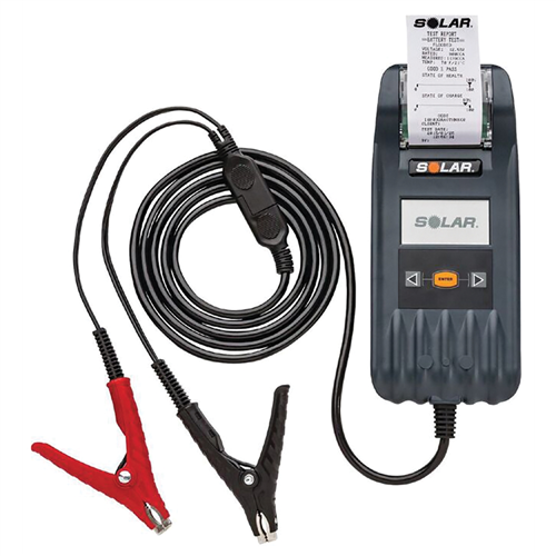 Digital Battery and System Tester with Integrated Printer