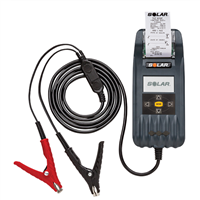 SOLAR BA427 HD Digital Battery and System Tester with Integrated Printer