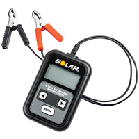 SOLAR BA6 Solar 12V Battery and System Tester