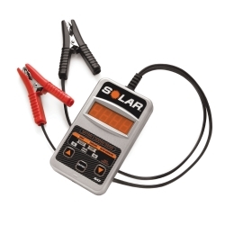 Solar 12 Volt Electronic Battery and System Tester