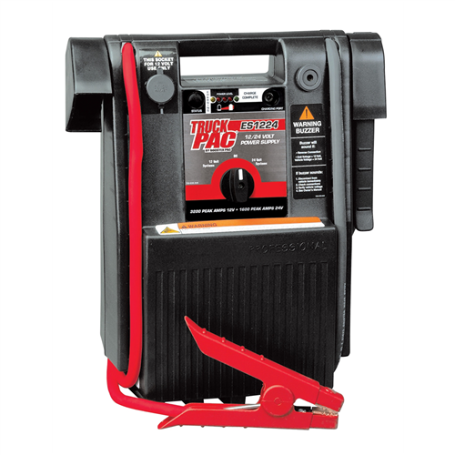 Solar Es1224 Truck Pac 3000 Peak Amp 12/24 Volt Jump Starter