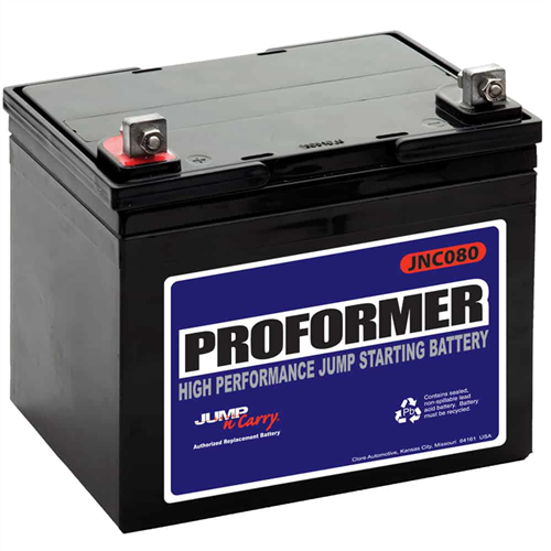 Clore Automotive Jnc080 Battery For Jnc950