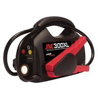 Jump-N-Carry Ultra-Portable Jump Starter with Flashlight - 900 Peak Amps