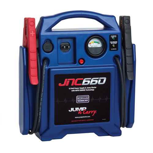 Jump-N-Carry 1700 Peak Amp 12 Volt Jump Starter