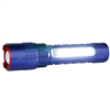 LED Rechargeable Torch and Work Light Combo, Jobsite Flashlight