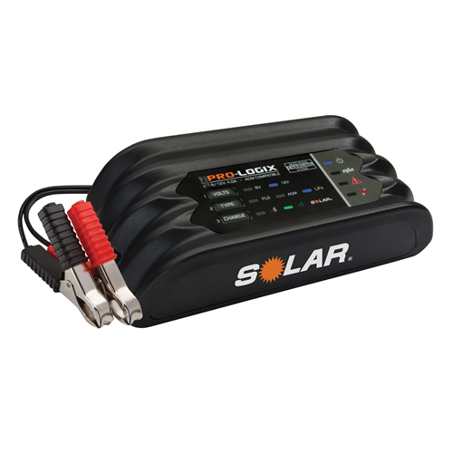 6/12v 4.0a Solar Pro-Logix Battery Maintainer