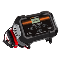 12V Intelligent Battery Charger with Start Assistance