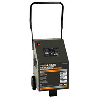SOLAR PL3760 12/24V 60A PRO-LOGIX Wheeled Battery Charger with Boost