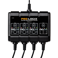 SOLAR PL4050 Solar 12V 5A 4-Bank SOLAR PRO-LOGIX Battery Charger