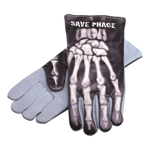 Save Phace 3012343 Gloves - Skeletal L/Xl