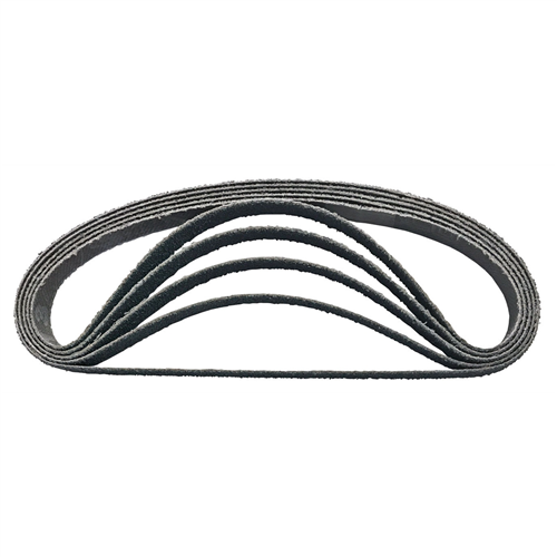 SP Air Corporation 370-80-10P SP Air Corp. 10-Pack Replacement 60-Grit Abrasive Belt 3/8 in. x 13 in.