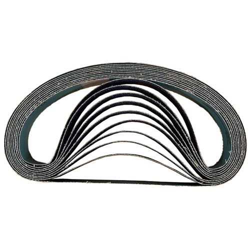 SP Air Corporation 380-60-10P Repaclemet 60-Grit Abrasive Belt 3/4 in. x 20.5 in.