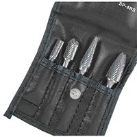 Sp Air Corporation Sp-4bs 4pc Burr Set - Power Tool Accessories