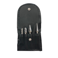 Aluminum / Non-Ferrous 4 Piece Burr Set