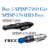 Buy 5 Spjsp-7260 Get One Spjsp-1764hd Free - Sp Air Corporation