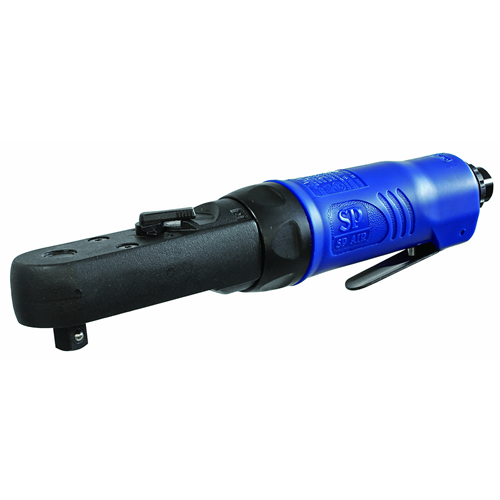 3/8" Hd Flat Head Ratchet - Short Version - Air Tools Online