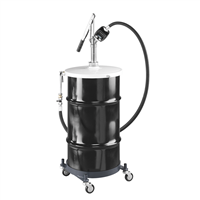 Portable Hand Operated Lube Pump for 16 Gallon Drum